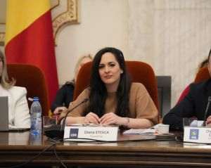 Sursă foto: Facebook/Diana Stoica, liderul deputaţilor USR